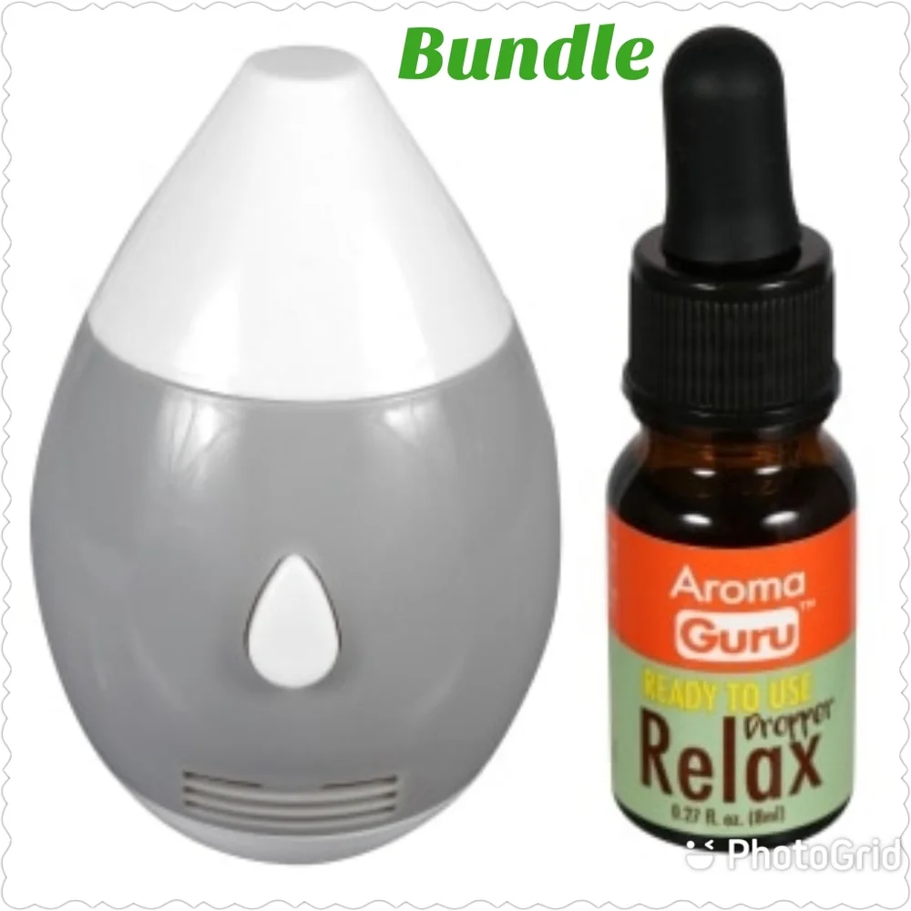Bundle: Oil Diffuser and Relax Oil